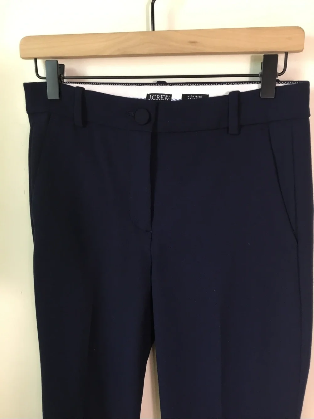 J Crew Navy High Rise Cameron Four Season Stretch Pants 6P